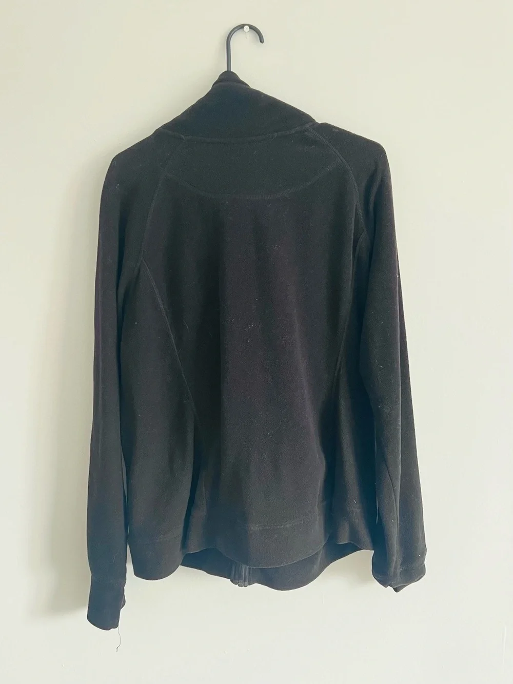 Joe Fresh Black Full-Zip Fleece Jacket